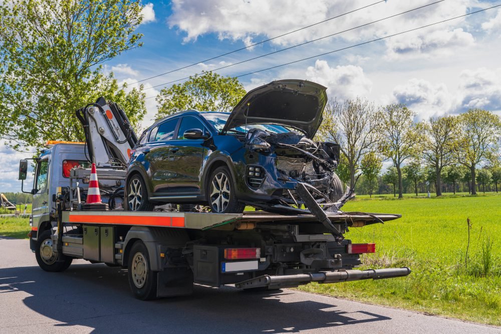 broken car towing by qld car removalz